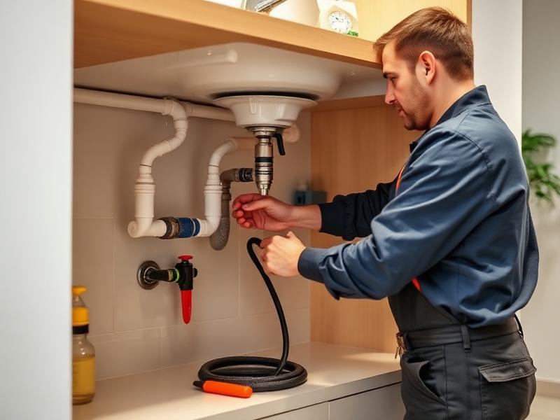 Plumbing repair service in Richmond Hill GA